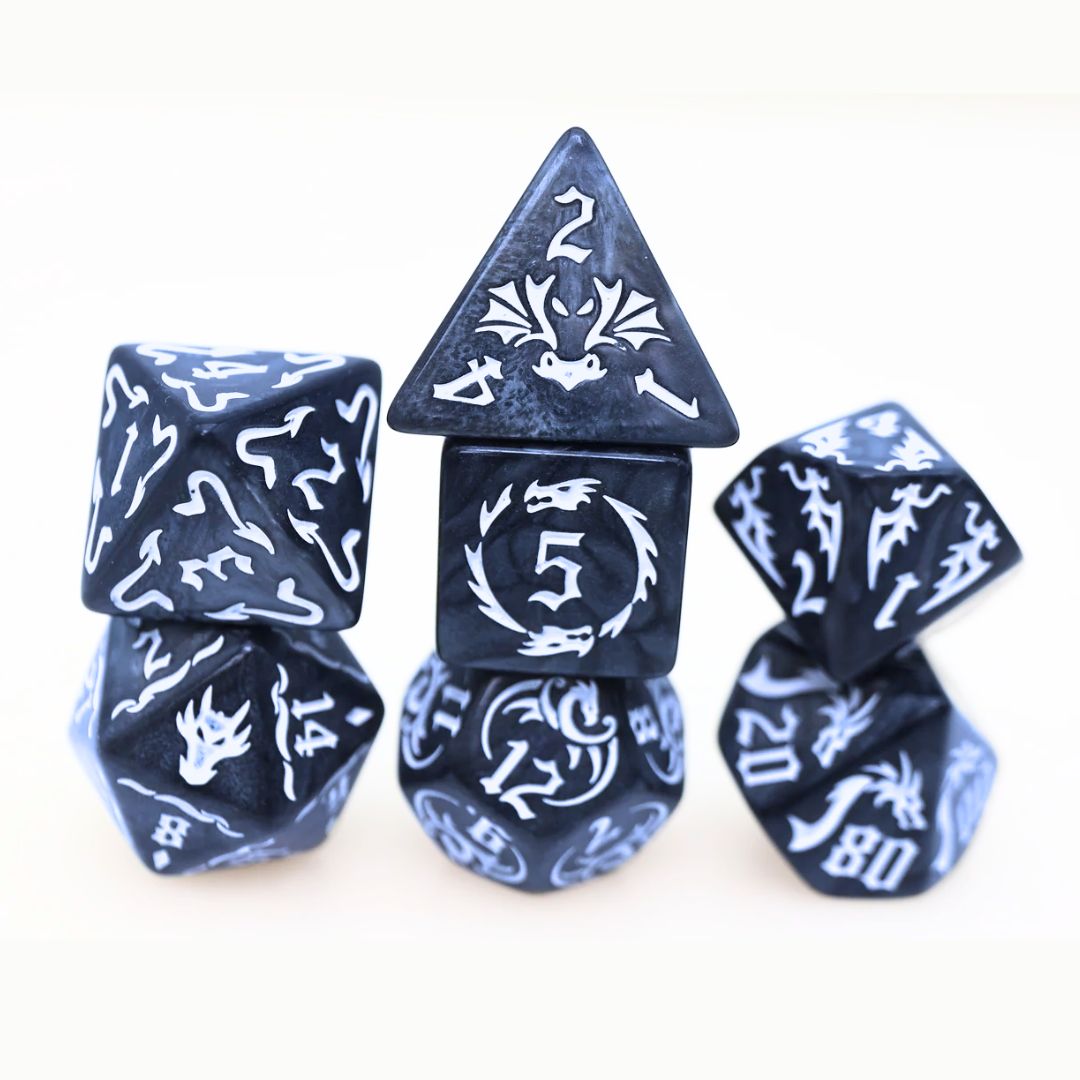 fb DICE SET 7 DRAKE&#39;S FLIGHT NIGHTMARE