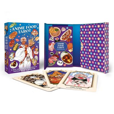 TAROT ANIME FOOD