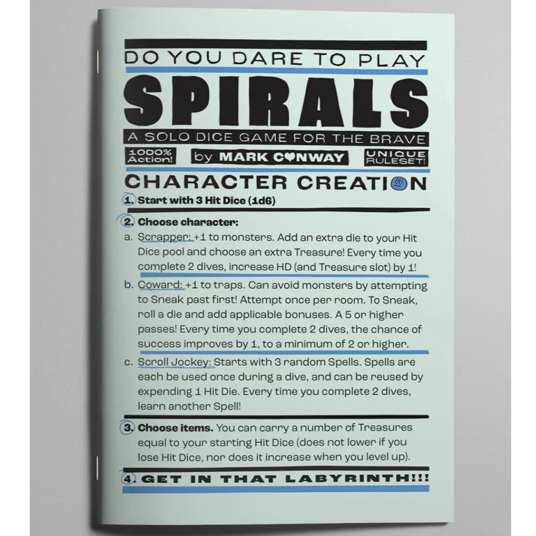 SPIRALS