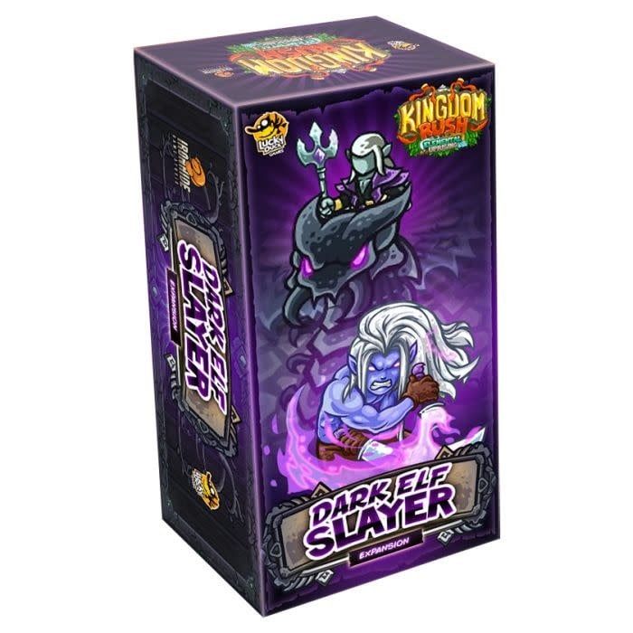 KINGDOM RUSH: DARK ELF SLAYER EXPANSION