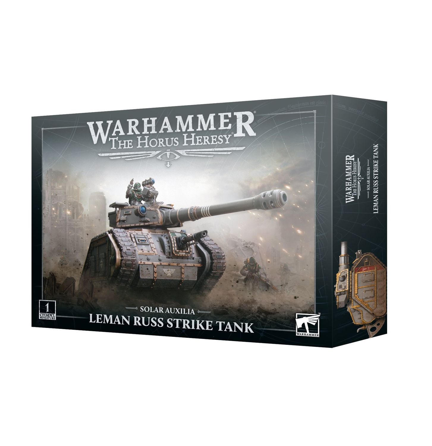 SOLAR AUXILIA: LEMAN RUSS STRIKE TANK