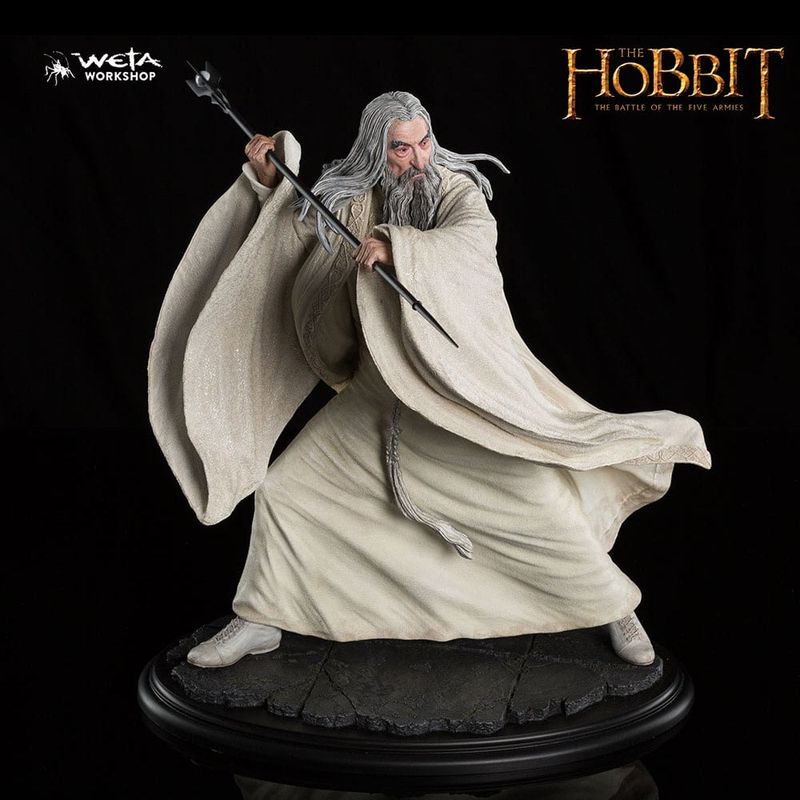 THE HOBBIT: SARUMAN THE WHITE AT DOL GULDUR
