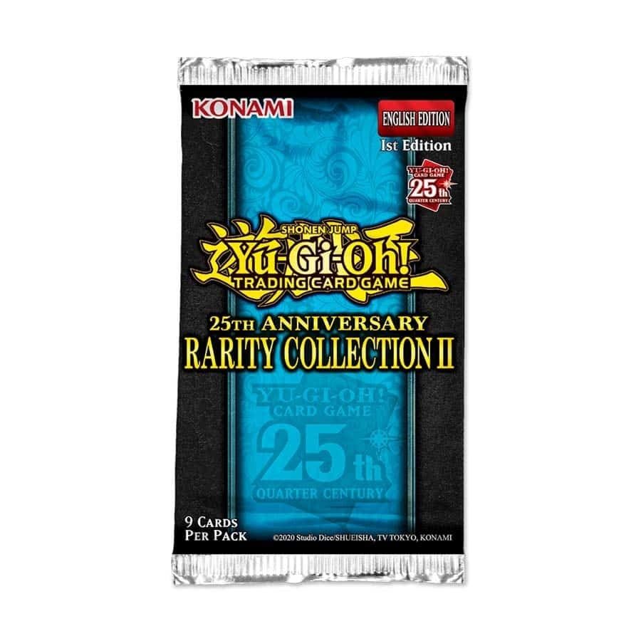 YU-GI-OH!: 25TH ANNIVERSARY RARITY COLLECTION 2: BOOSTER