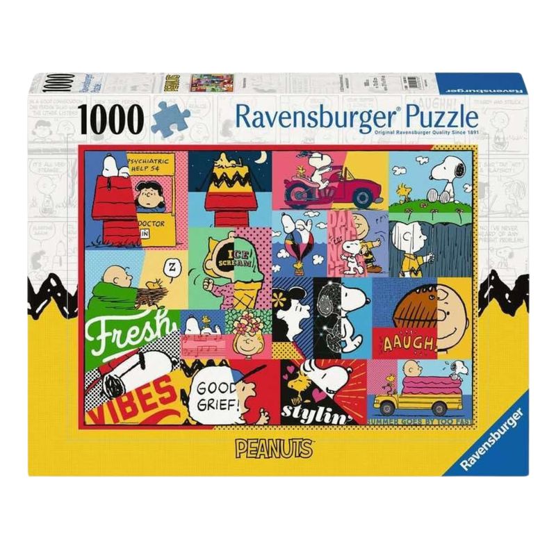 RV1000 PEANUTS - MOMENTS