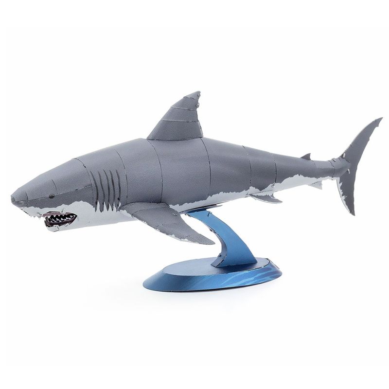 3D METAL EARTH GREAT WHITE SHARK