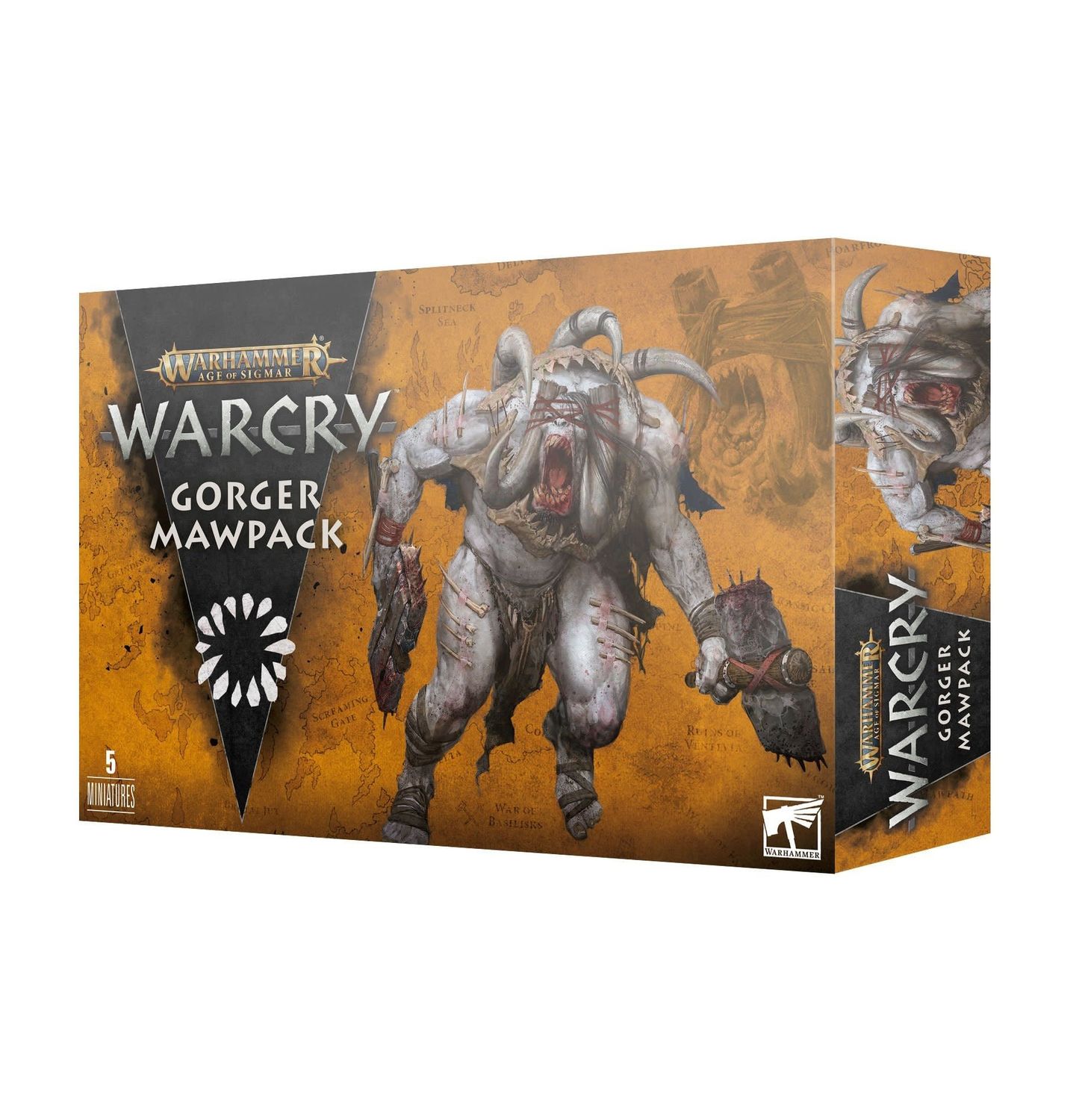 (Special Order Only) WARCRY: GORGER MAWPACK