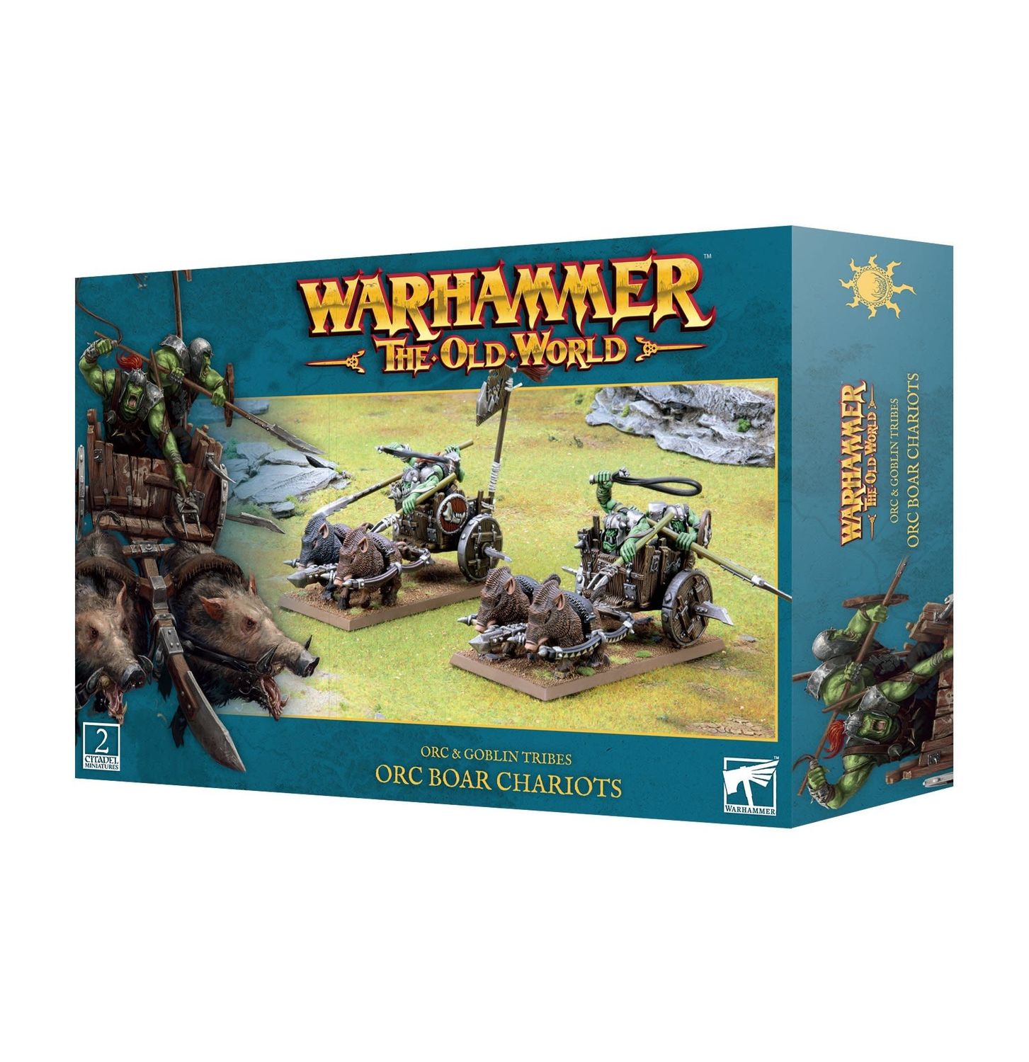ORC &amp; GOBLIN TRIBES: ORC BOAR CHARIOTS