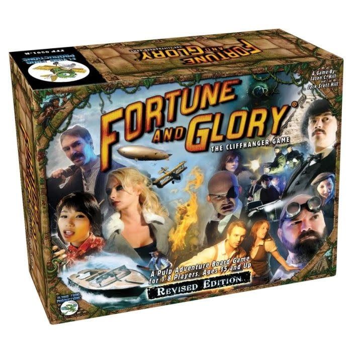 FORTUNE AND GLORY – REVISED EDITION