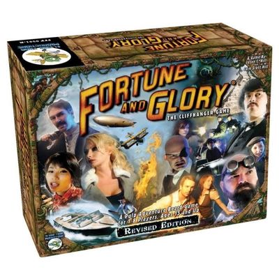 FORTUNE AND GLORY – REVISED EDITION