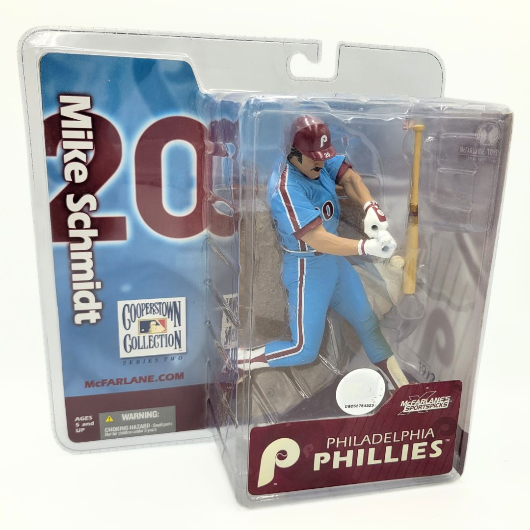 COOPERSTOWN COLLECTION 2 PHILADELPHIA PHILLIES MIKE SCHMIDT