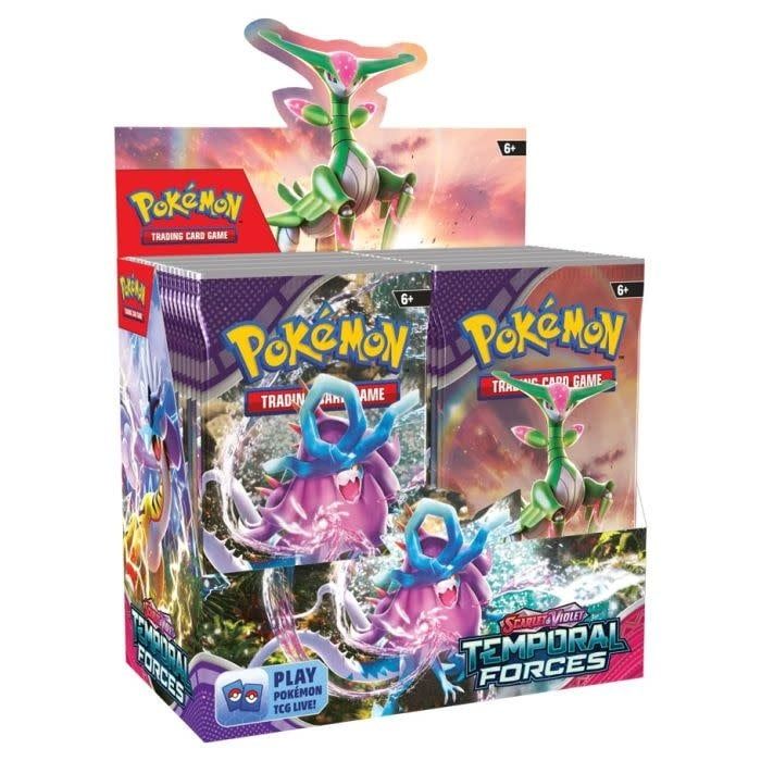 POKEMON: S&amp;V: TEMPORAL FORCES: BOOSTER