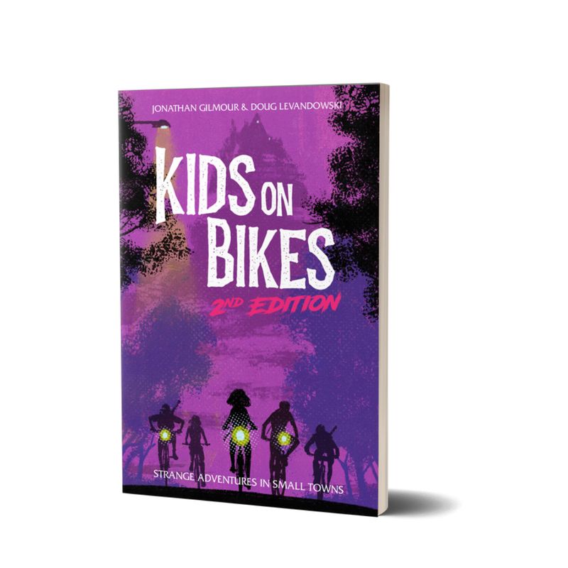 KIDS ON BIKES : CORE RULEBOOK Second Edition