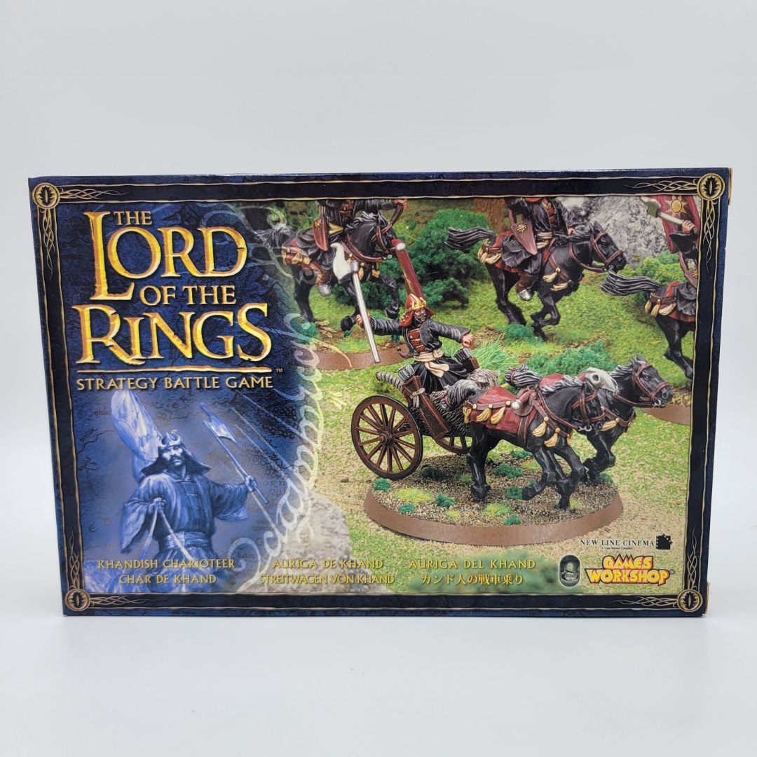 LotR - KHANDISH CHARIOTEER