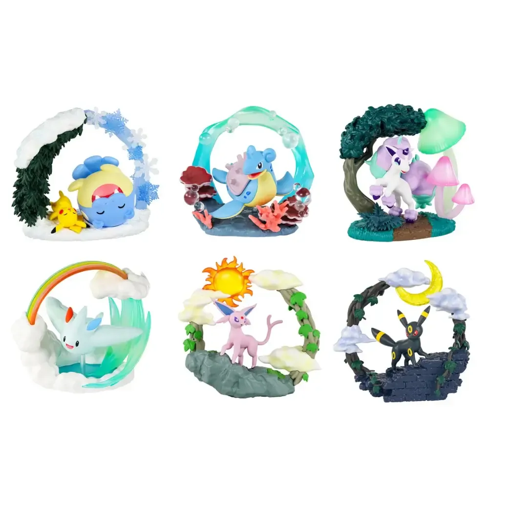 BLIND BOX POKEMON CIRCULAR DIORAMA COLLECTION