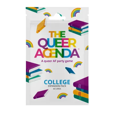 THE QUEER AGENDA - COLLEGE