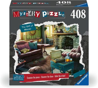 RV408(MYSTERY) THE GIFT OF MURDER