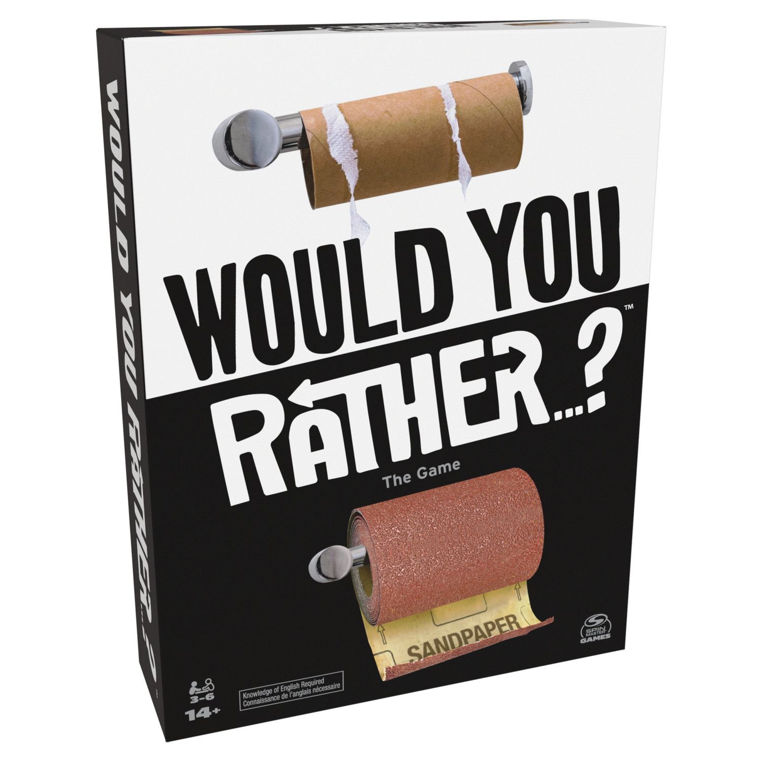 WOULD YOU RATHER? THE GAME