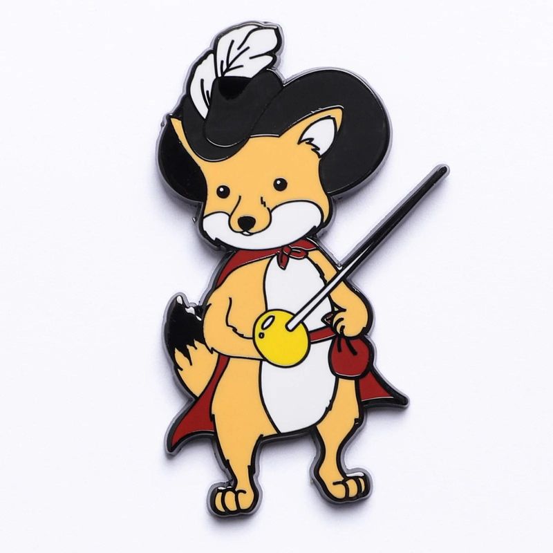 PIN: FOX RANGER
