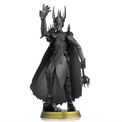 3D METAL EARTH LORD OF THE RINGS SAURON