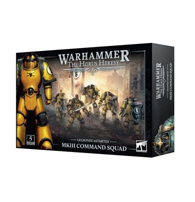 LEGIONES ASTARTES: MARK III COMMAND SQUAD