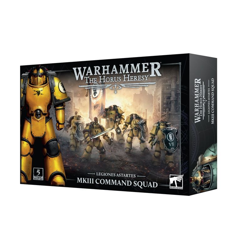 LEGIONES ASTARTES: MARK III COMMAND SQUAD