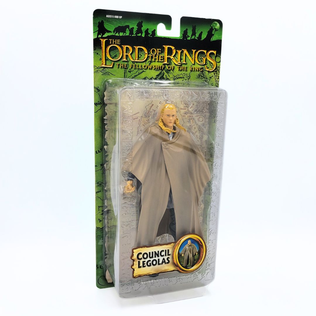 LotR: FELLOWSHIP OF THE RING FIGURE - COUNCIL LEGOLAS