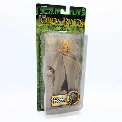 LotR: FELLOWSHIP OF THE RING FIGURE - COUNCIL LEGOLAS