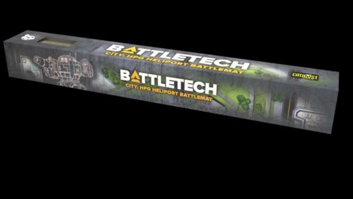 BATTLETECH: MAT - CITIES - HPG HELIPORT/PLAZA