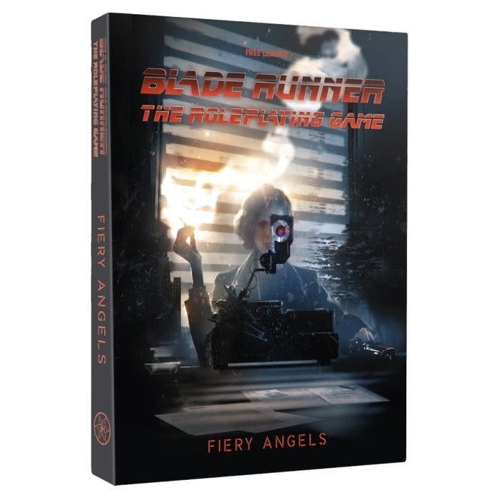 BLADE RUNNER RPG: ADVENTURE CASE FILE 02: FIERY ANGELS