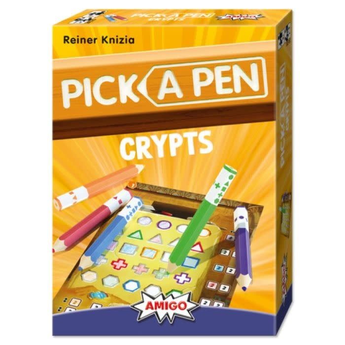 PICK A PEN: CRYPTS