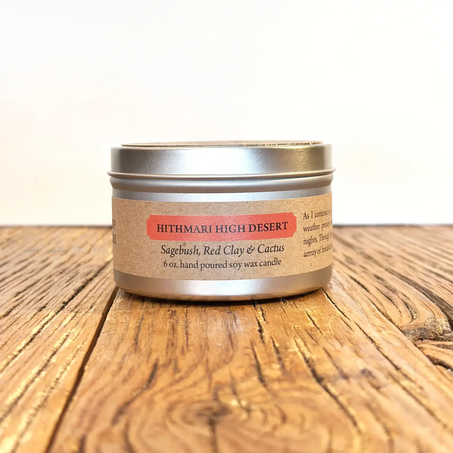 CANDLE - HITHMARI HIGH DESERT 6OZ