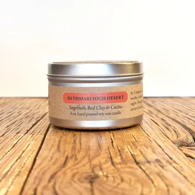 CANDLE - HITHMARI HIGH DESERT 6OZ