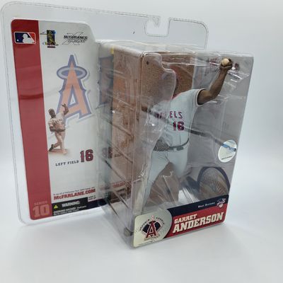 MLB SERIES 10 ANAHEIM ANGELS GARRET ANDERSON
