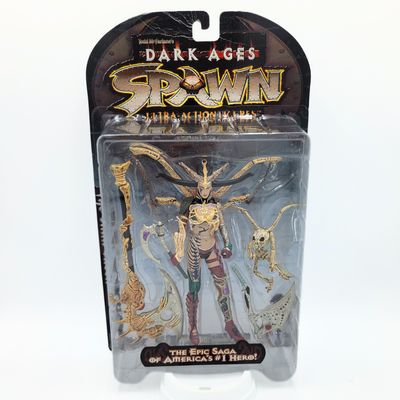 DARK AGES SPAWN - THE SKULL QUEEN (1998)
