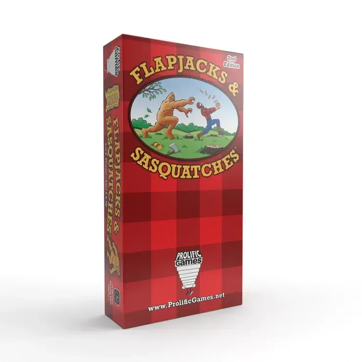 FLAPJACKS &amp; SASQUATCHES: THE DICE GAME