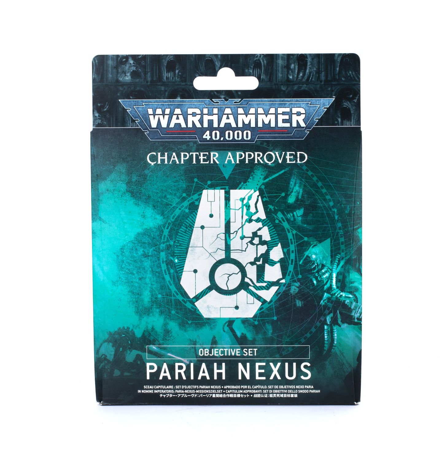 40K OBJECTIVE SET: PARIAH NEXUS