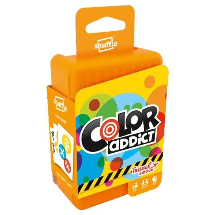 COLOR ADDICT: TRAVEL EDITION