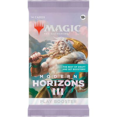 MtG: MODERN HORIZONS 3 - PLAY BOOSTER single