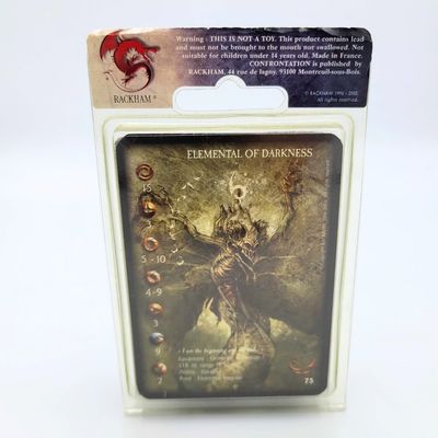 CONFRONTATION - ELEMENTAL OF DARKNESS