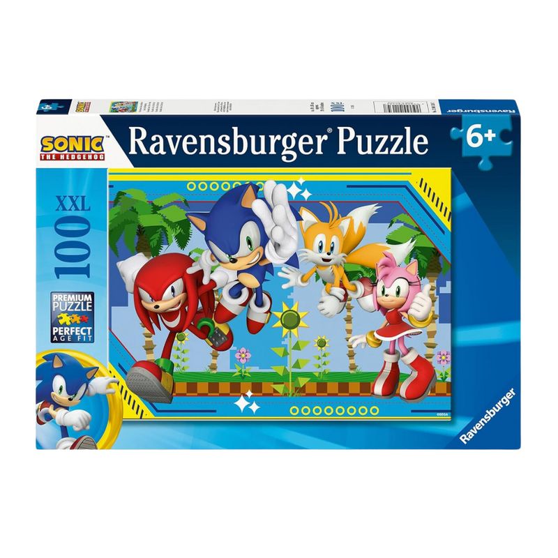 RV100(XXL) SONIC THE HEDGEHOG
