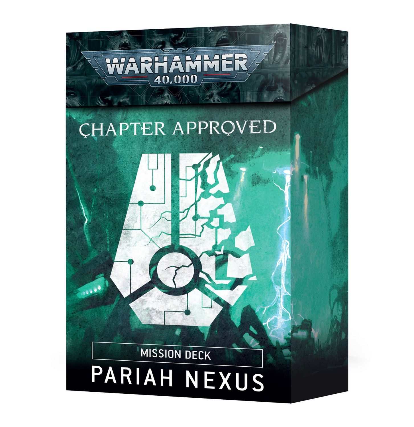 40K CHAPTER APPROVED: PARIAH NEXUS MISSION DECK