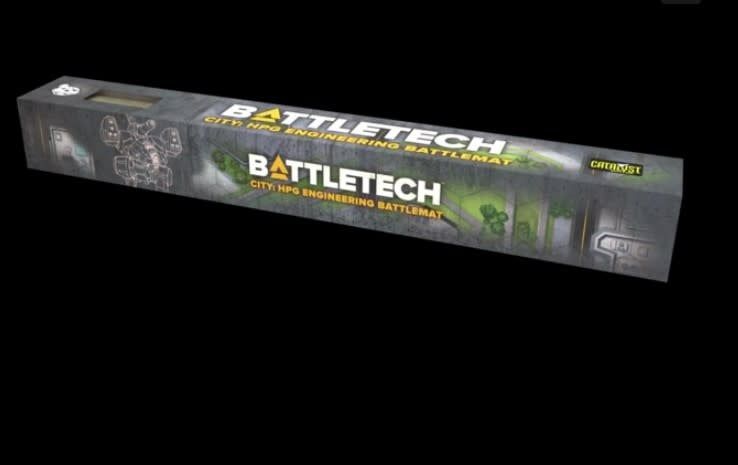 BATTLETECH: MAT - CITIES -HPG ENGINEERING / BUSINESS DISTRICT
