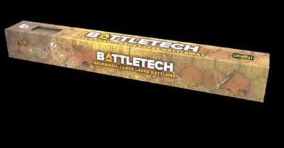 BATTLETECH: MAT - (SAVANNAH) LARGE LAKES/BOX CANYON