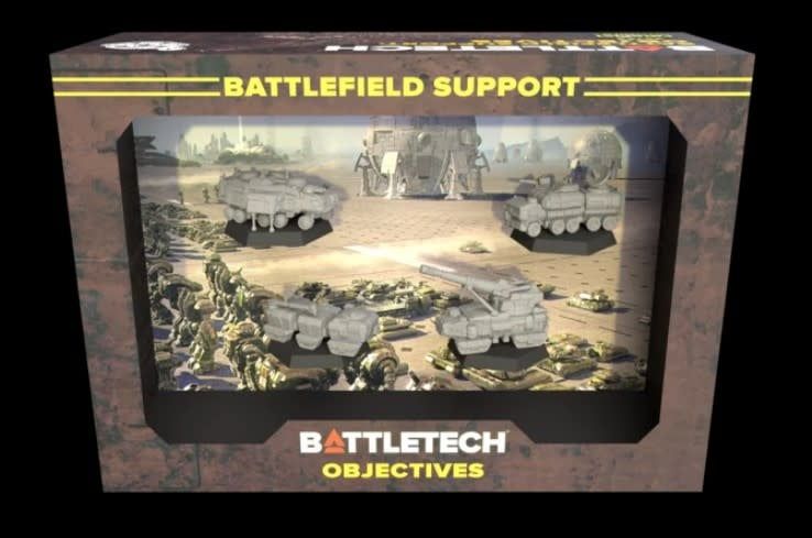BATTLETECH: MERC FP: BF SUPPORT  - OBJECTIVES