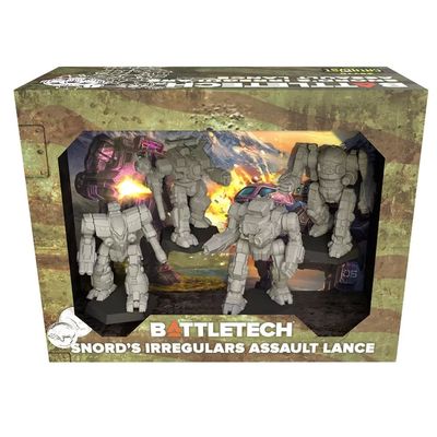 BATTLETECH: FP - SNORD&#39;S IRREGULARS ASSAULT LANCE