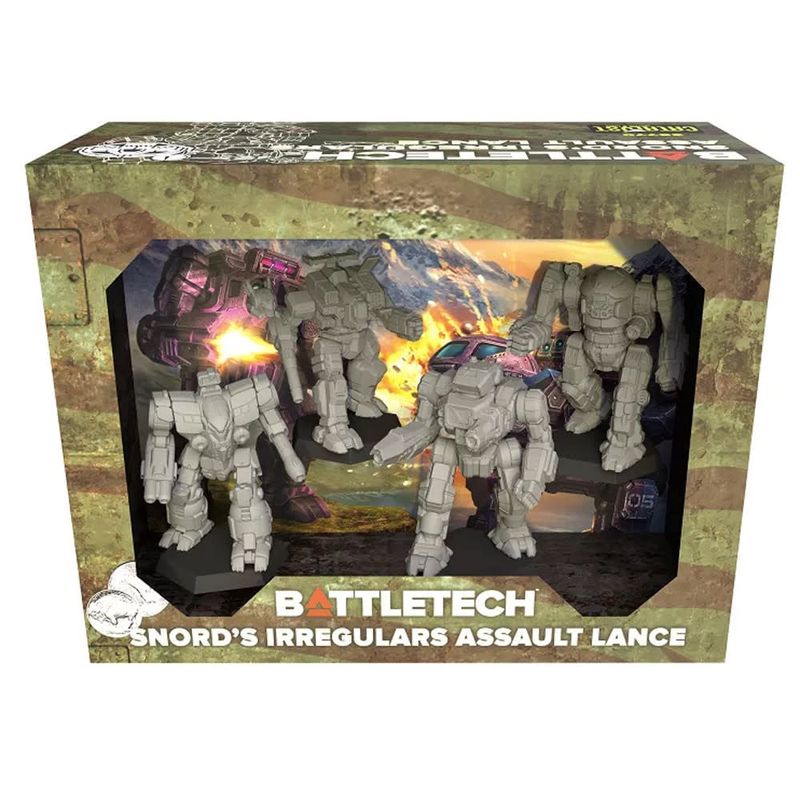 BATTLETECH: FP - SNORD'S IRREGULARS ASSAULT LANCE