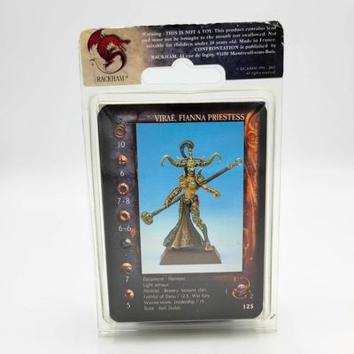 CONFRONTATION - VIRAE, FIANNA PRIESTESS