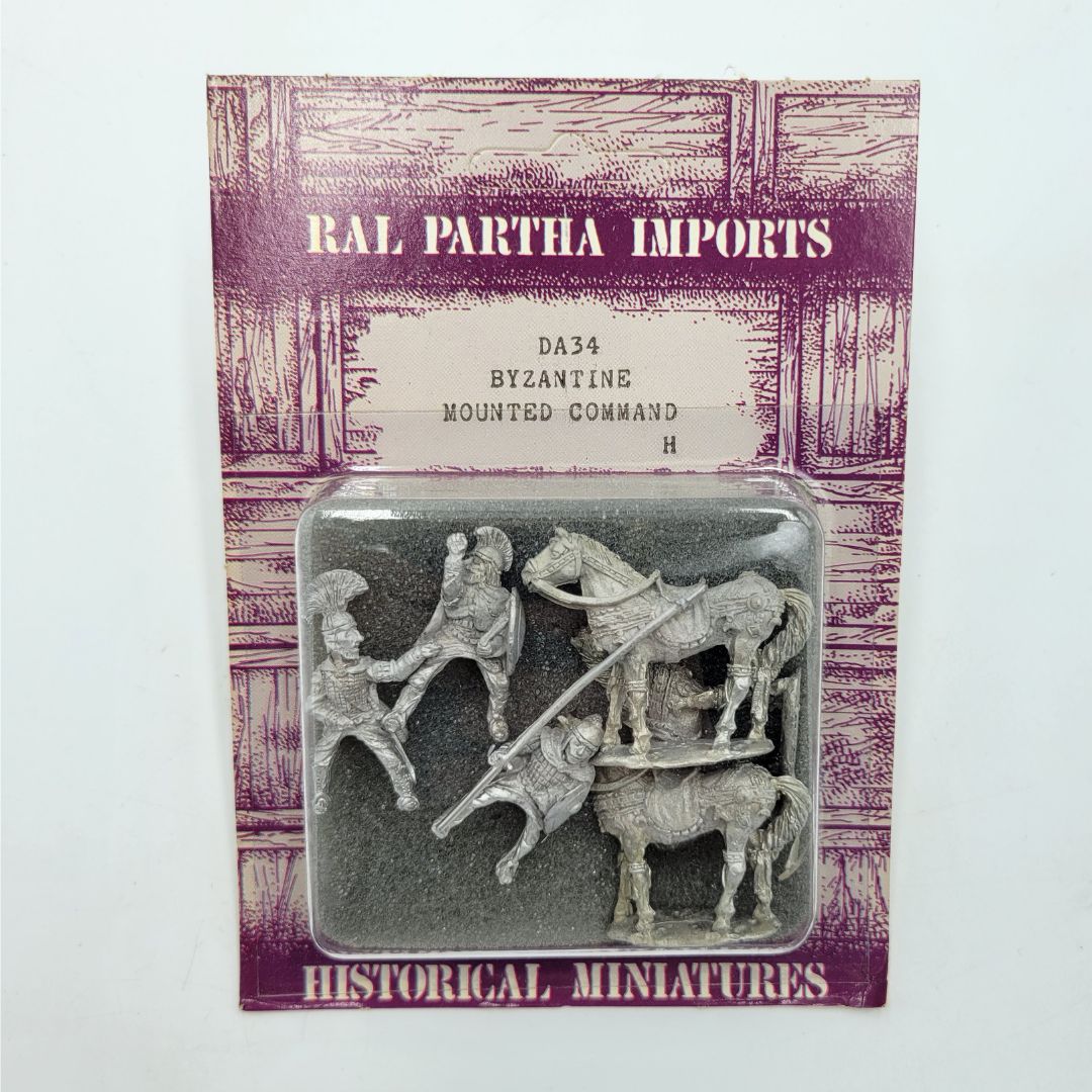 BYZANTINE MOUNTED COMMAND (3)