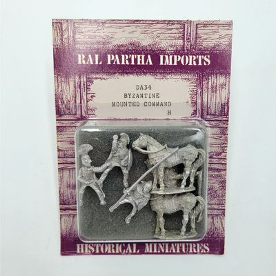 BYZANTINE MOUNTED COMMAND (3)