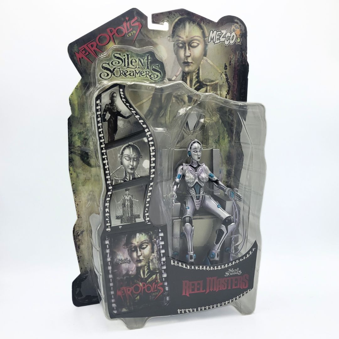 SILENT SCREAMERS ACTION FIGURE - METROPOLIS 1926